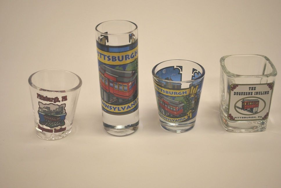 Shot glasses collection